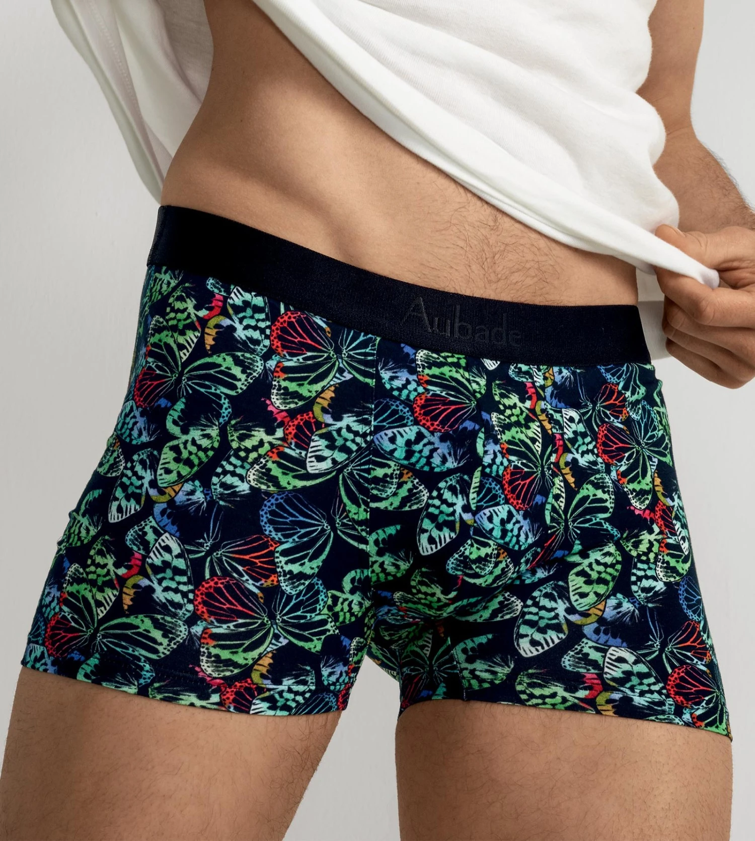 Boxer Homme Imprimé Aubade Men BUTTERFLIES 2 Boxer Homme Imprimé Aubade Men BUTTERFLIES – Image 2