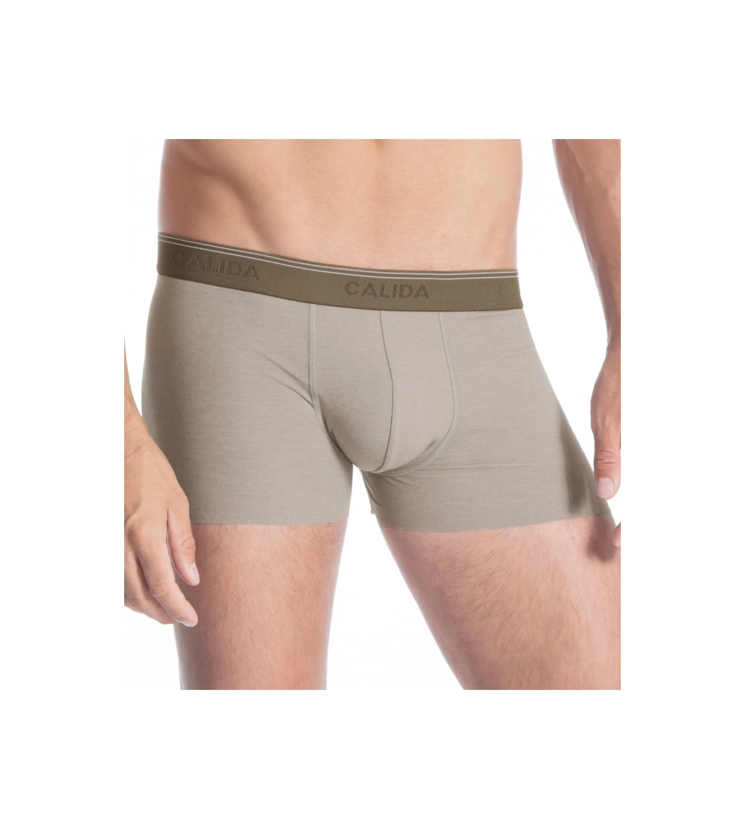 Calida Boxer Homme Innovant Fresh Cotton BRONCE 1 Calida Boxer Homme Innovant Fresh Cotton BRONCE