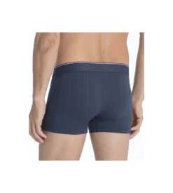 Calida Boxer Homme Respirant Pure & Style BLEU -Sousvêtement Magasin boxer homme respirant pure style bleu 1