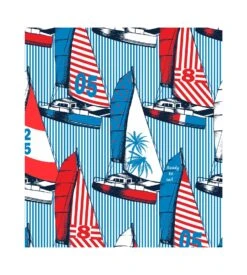 PULLIN Boxer Homme Sailing -Sousvêtement Magasin boxer homme sailing imprime 2