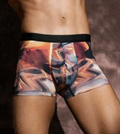 Boxer I Am Flame Marine -Sousvêtement Magasin boxer i am flame nb039 marine 3