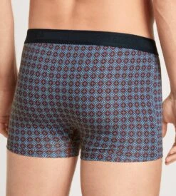 Calida Boxer Imprimé Grafic Cotton Redwood 6 Calida Boxer Imprimé Grafic Cotton Redwood -Sousvêtement Magasin boxer imprime grafic cotton 149 redwood 2