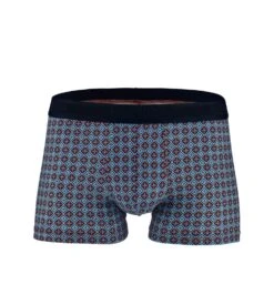 Calida Boxer Imprimé Grafic Cotton Redwood