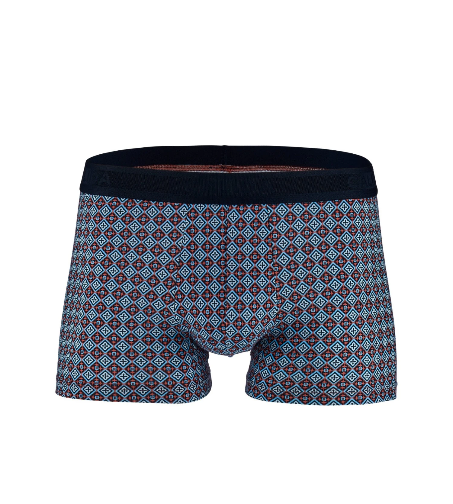Calida Boxer Imprimé Grafic Cotton Redwood 1 Calida Boxer Imprimé Grafic Cotton Redwood
