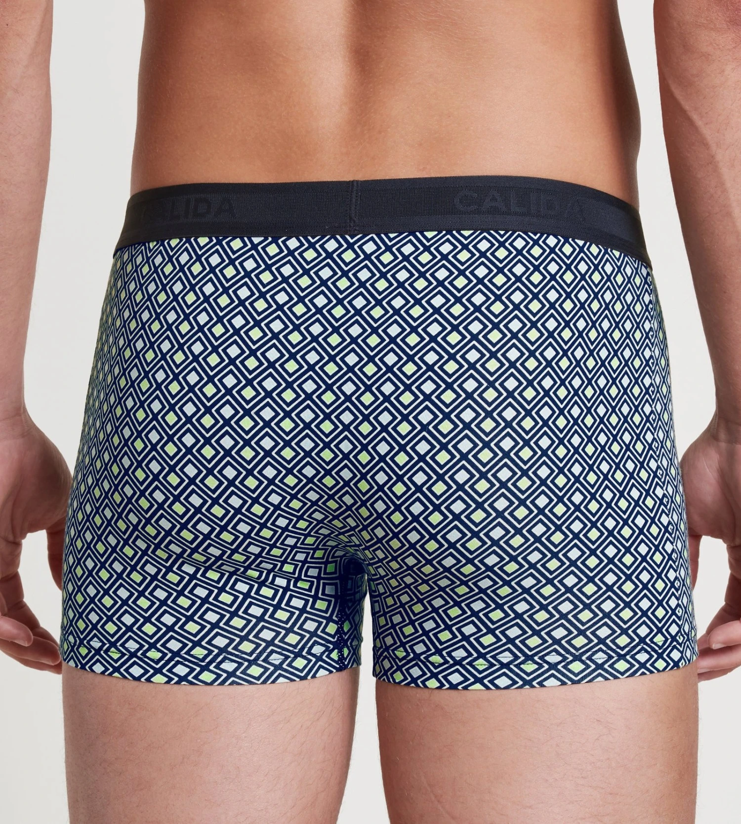 Calida Boxer Imprimé Grafic Cotton Dark Sapphire 3 Calida Boxer Imprimé Grafic Cotton Dark Sapphire – Image 3