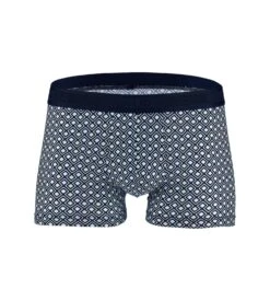 Calida Boxer Imprimé Grafic Cotton Dark Sapphire