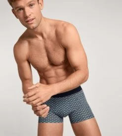 Calida Boxer Imprimé Grafic Cotton Dark Sapphire 7 Calida Boxer Imprimé Grafic Cotton Dark Sapphire -Sousvêtement Magasin boxer imprime grafic cotton 479 dark sapphire 3