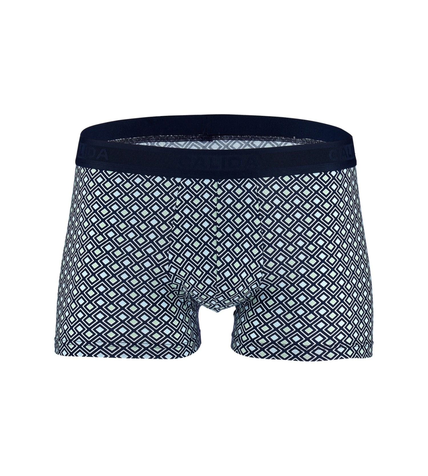 Calida Boxer Imprimé Grafic Cotton Dark Sapphire 1 Calida Boxer Imprimé Grafic Cotton Dark Sapphire