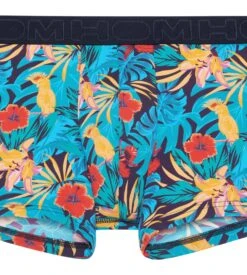 Hom Boxer Liam Navy Print -Sousvêtement Magasin boxer liam navy print 2