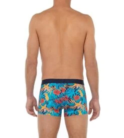 Hom Boxer Liam Navy Print -Sousvêtement Magasin boxer liam navy print 3