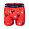 PULLIN Boxer Lycra Fashion 2 Redcocorico