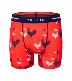 PULLIN Boxer Lycra Fashion 2 Redcocorico