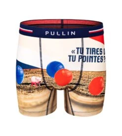 PULLIN Boxer Lycra Fashion2 Petanque Party