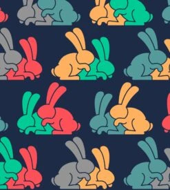 PULLIN Boxer Master Lapinlove 5 PULLIN Boxer Master Lapinlove -Sousvêtement Magasin boxer master lapinlove imprime 2