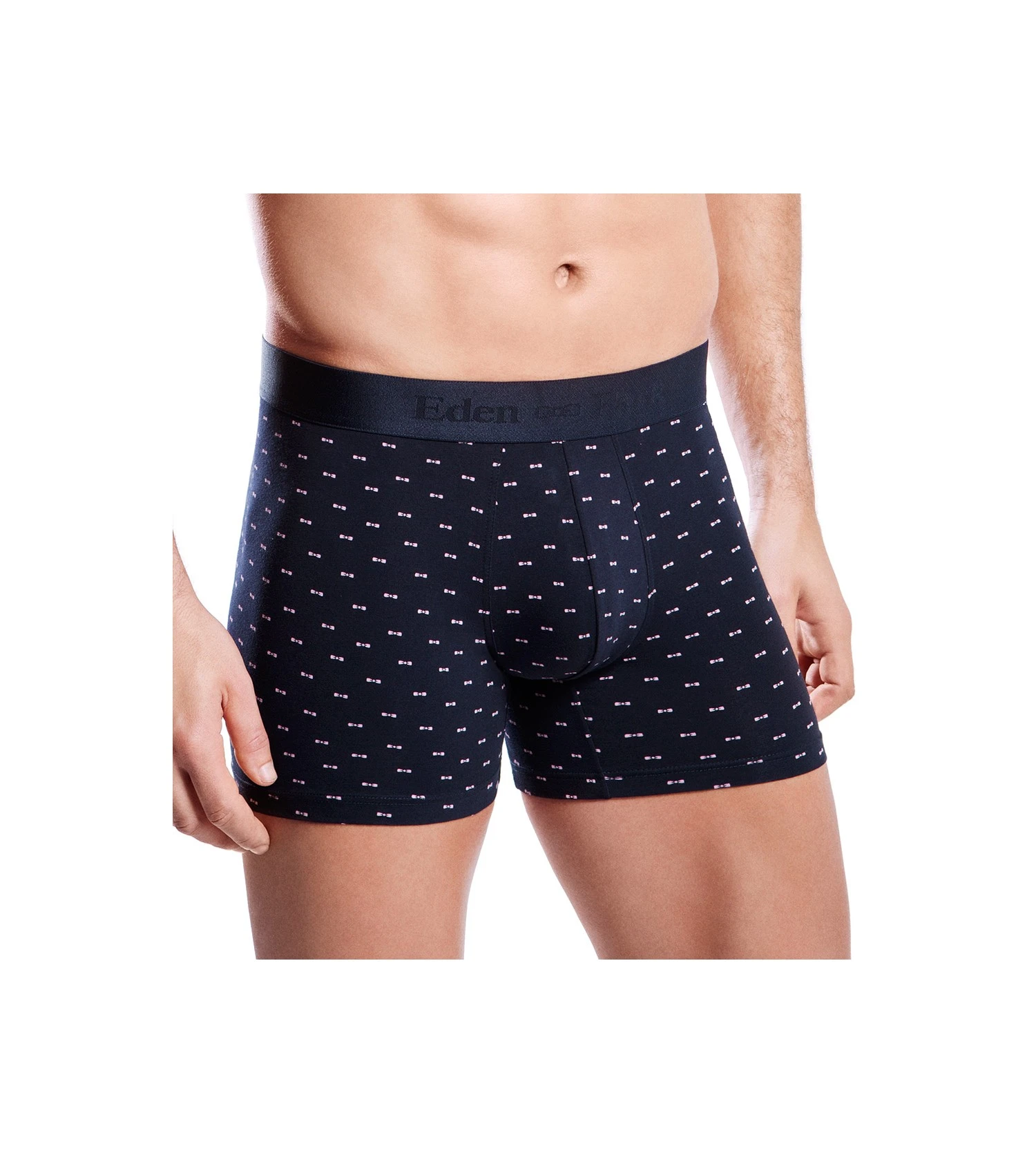 Eden Park Boxer Motif Noeuds Papillon MARINE 2 Eden Park Boxer Motif Noeuds Papillon MARINE – Image 2