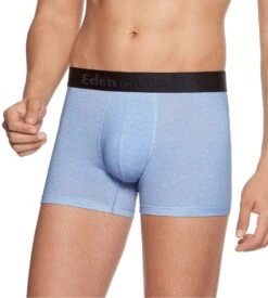 Eden Park Boxer Motif Noeuds Papillon Lustre/ Blc