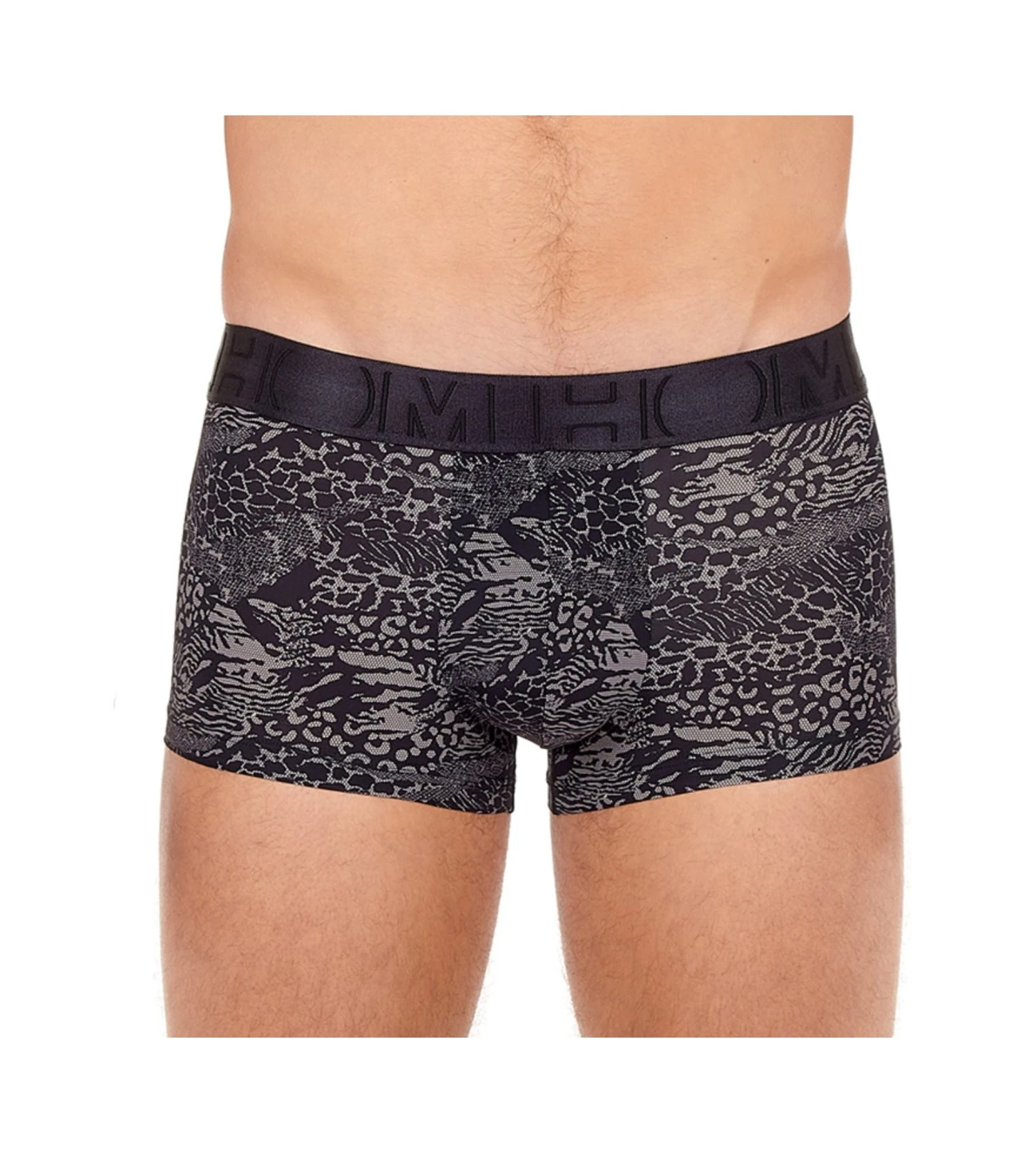 Hom Boxer Nairobi Black Print 2 Hom Boxer Nairobi Black Print – Image 2