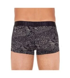 Hom Boxer Nairobi Black Print 7 Hom Boxer Nairobi Black Print -Sousvêtement Magasin boxer nairobi p004 black print 2