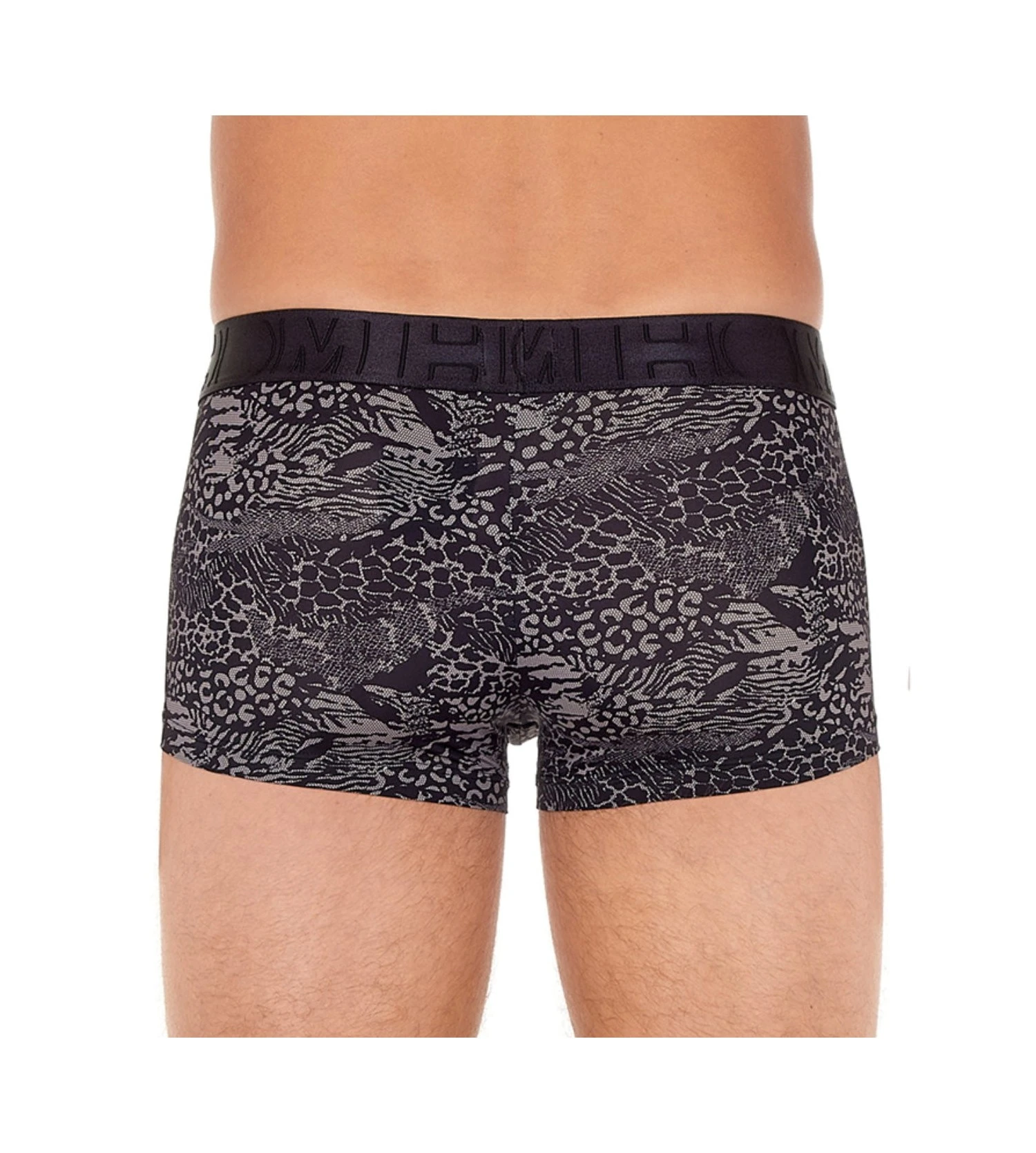 Hom Boxer Nairobi Black Print 3 Hom Boxer Nairobi Black Print – Image 3