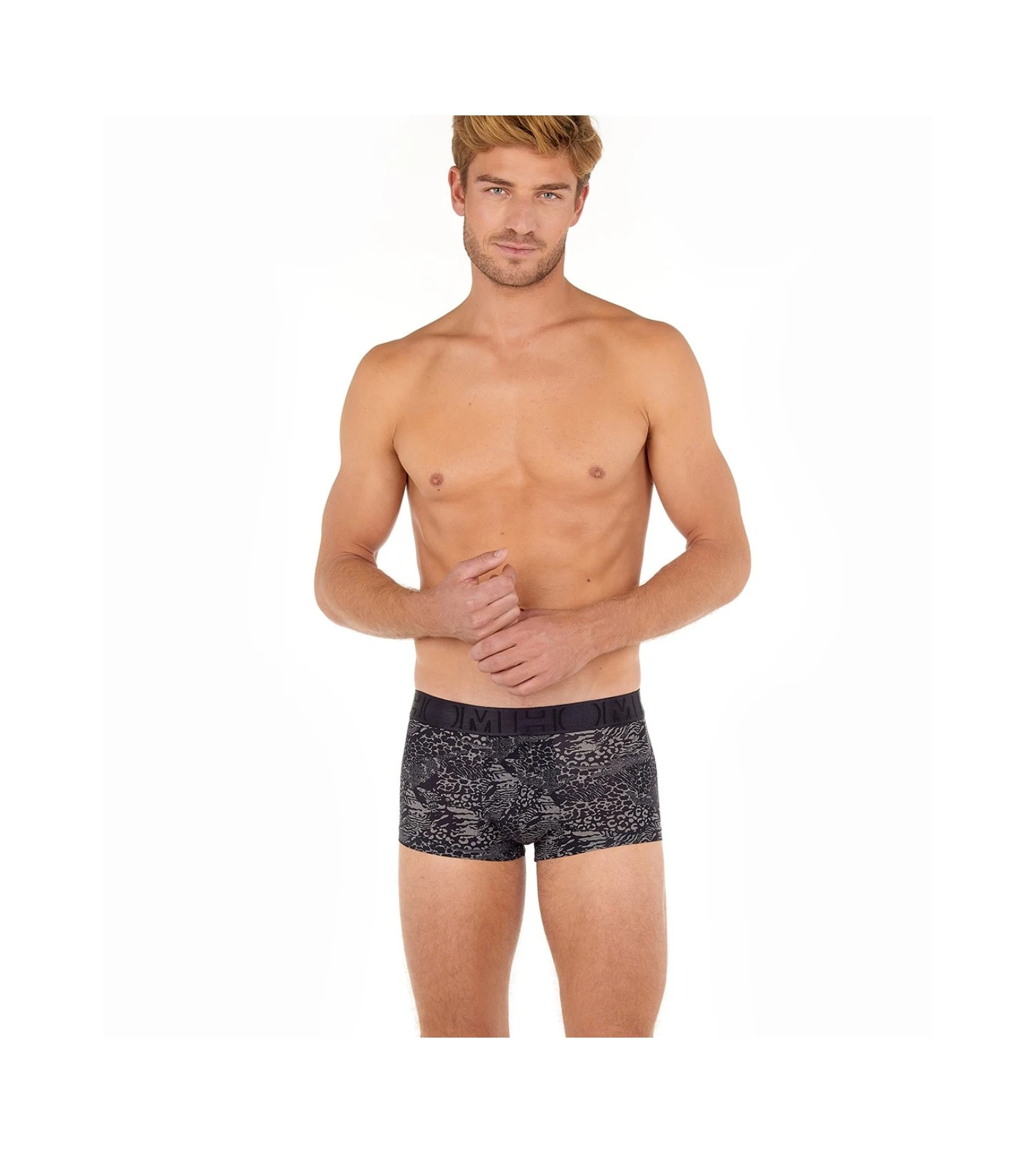 Hom Boxer Nairobi Black Print 4 Hom Boxer Nairobi Black Print – Image 4
