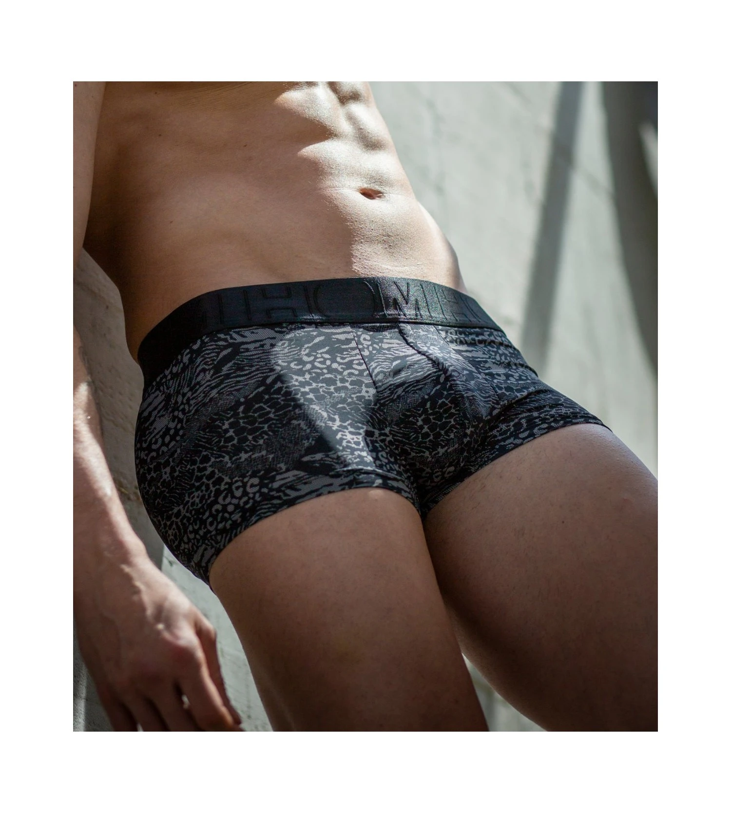 Hom Boxer Nairobi Black Print 5 Hom Boxer Nairobi Black Print – Image 5