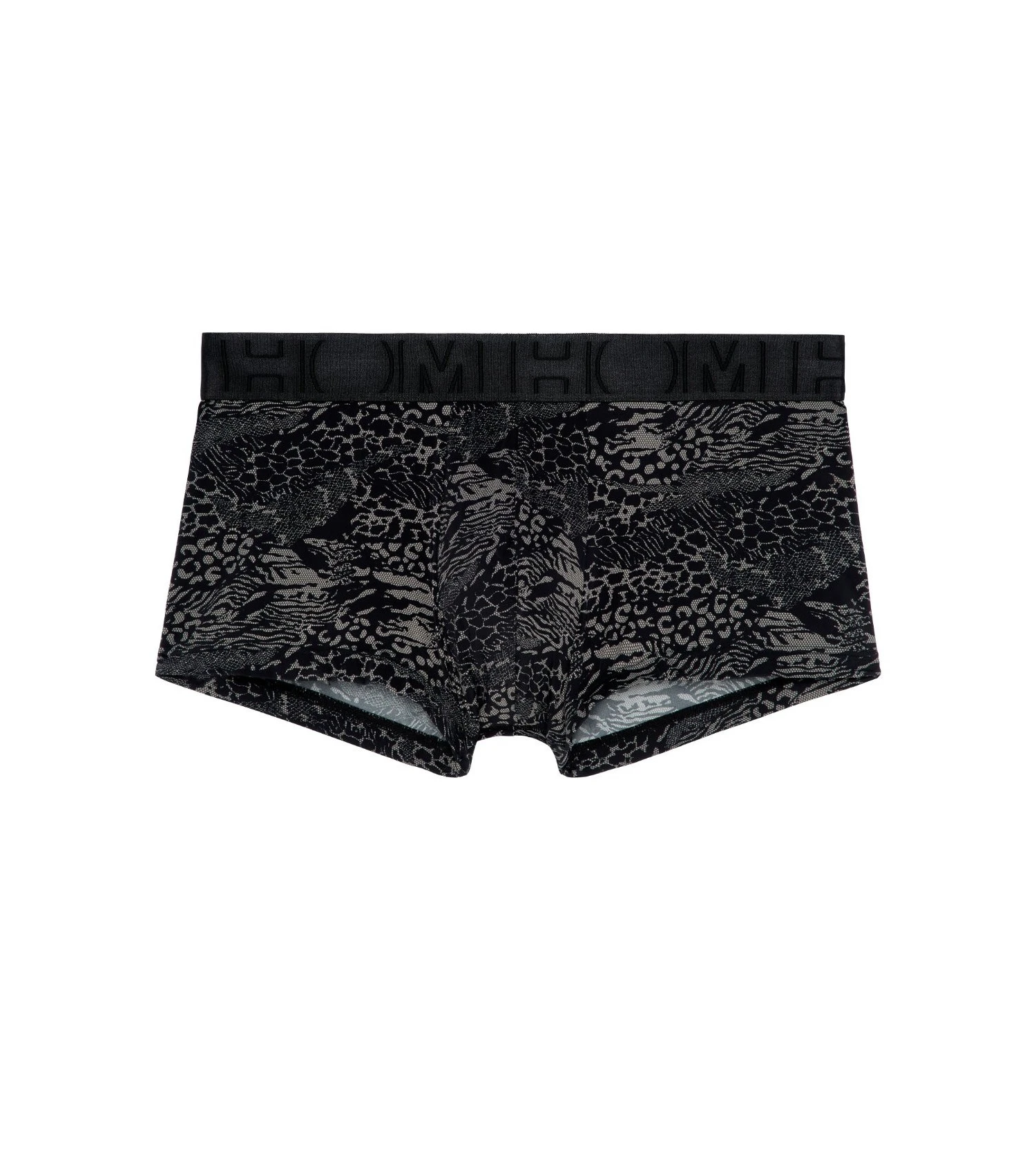 Hom Boxer Nairobi Black Print 1 Hom Boxer Nairobi Black Print