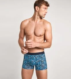 Calida Boxer Pour Homme Malibu Blue -Sousvêtement Magasin boxer pour homme 514 malibu blue 1