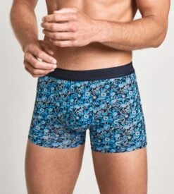Calida Boxer Pour Homme Malibu Blue -Sousvêtement Magasin boxer pour homme 514 malibu blue 3