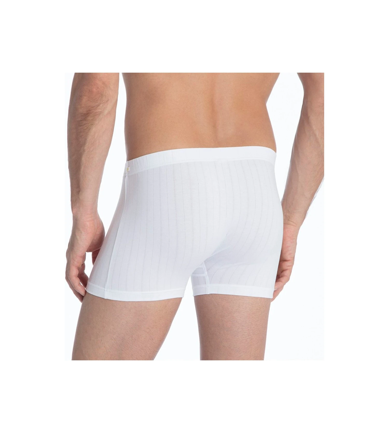 Calida Boxer Pour Homme Pure & Style BLANC 2 Calida Boxer Pour Homme Pure & Style BLANC – Image 2