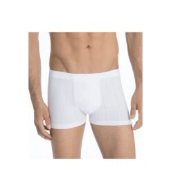Calida Boxer Pour Homme Pure & Style BLANC 5 Calida Boxer Pour Homme Pure & Style BLANC -Sousvêtement Magasin boxer pour homme pure style blanc 001 2
