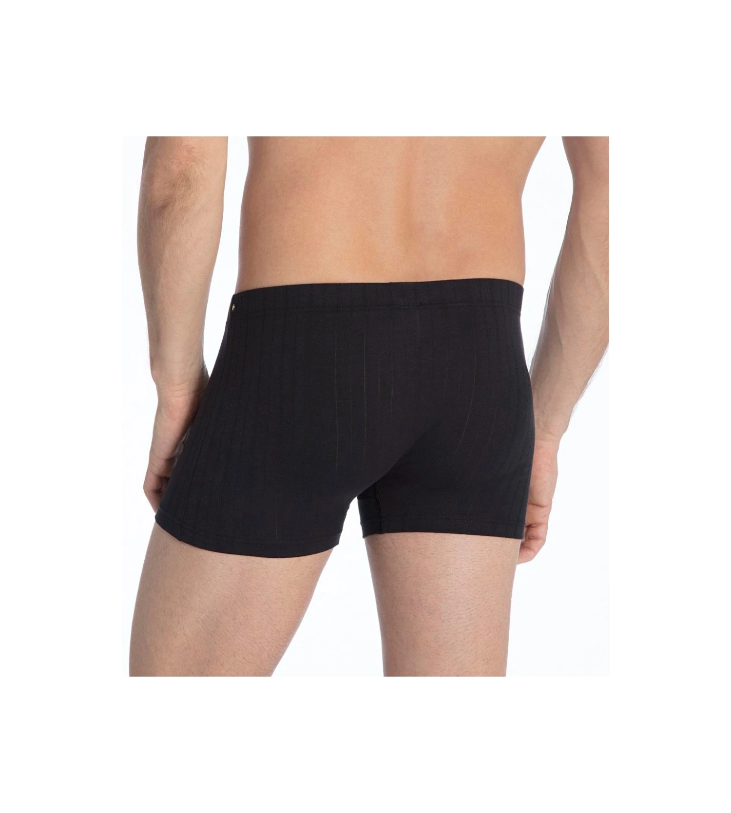 Calida Boxer Pour Homme Pure & Style NOIR 3 Calida Boxer Pour Homme Pure & Style NOIR – Image 3