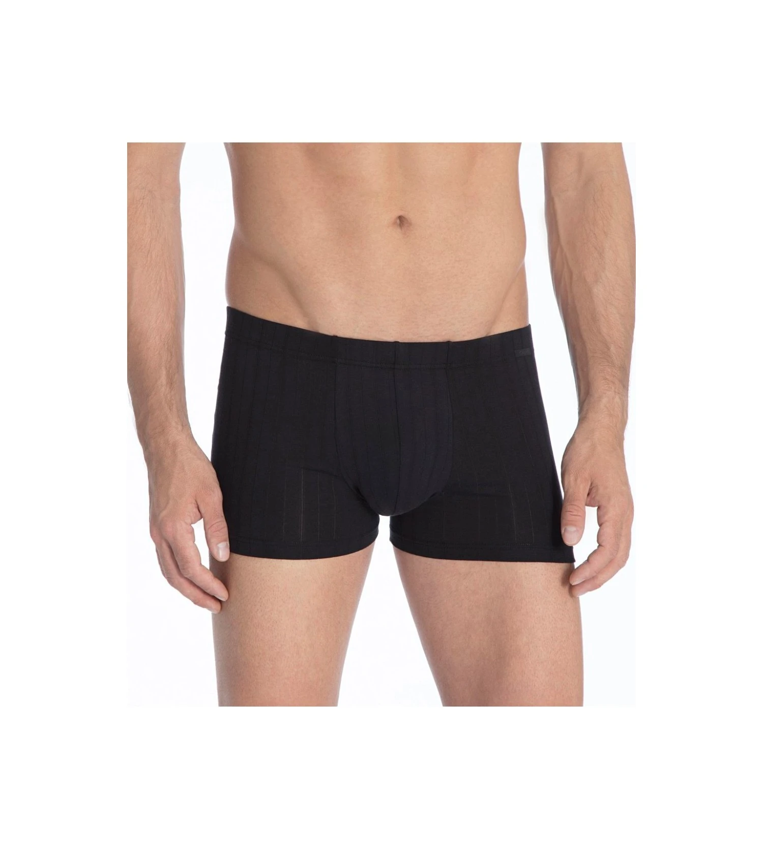 Calida Boxer Pour Homme Pure & Style NOIR 1 Calida Boxer Pour Homme Pure & Style NOIR