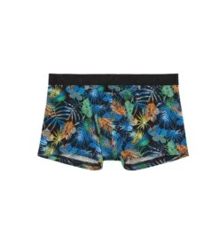 Hom Boxer Reva Black Print