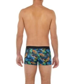 Hom Boxer Reva Black Print -Sousvêtement Magasin boxer reva black print 4