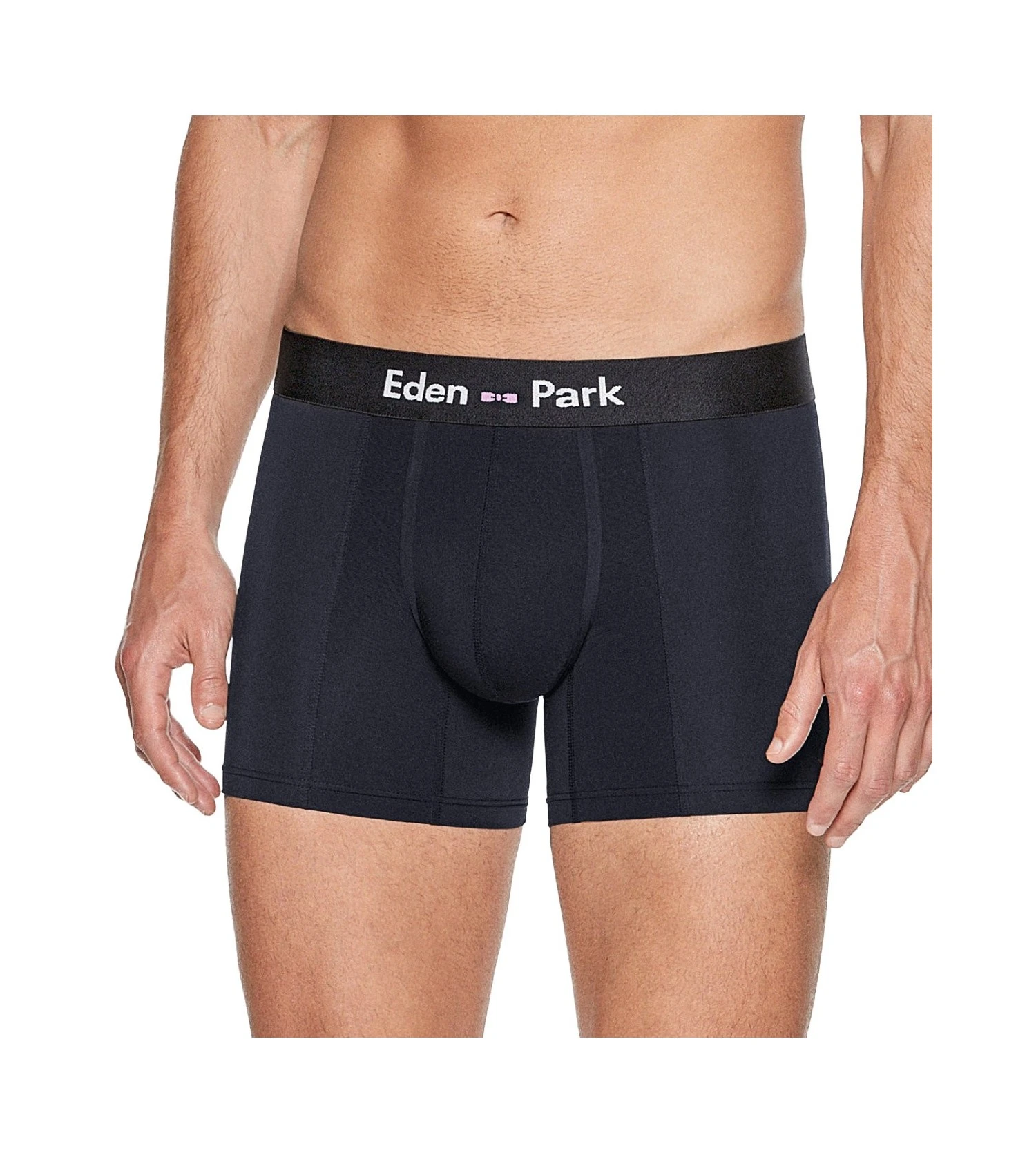 Eden Park Boxer Sport En Microfibre Stretch Marine 1 Eden Park Boxer Sport En Microfibre Stretch Marine