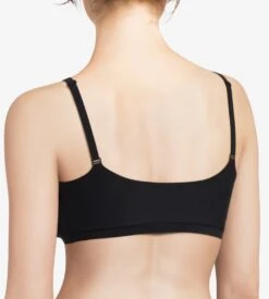 Chantelle Bralette Coques Softstretch Noir -Sousvêtement Magasin bralette coques softstretch 011 noir 2