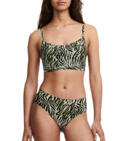 Chantelle Brassière à Coques Softstretch Zebre -Sousvêtement Magasin brassiere a coques softstretch 0m5 imp zebre multico 2