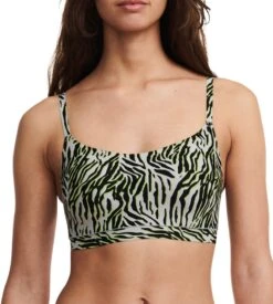 Chantelle Brassière à Coques Softstretch Zebre -Sousvêtement Magasin brassiere a coques softstretch 0m5 imp zebre multico 3