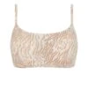 Chantelle Brassière à Coques Softstretch Imprimé Desert