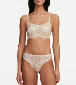 Chantelle Brassière à Coques Softstretch Imprimé Desert -Sousvêtement Magasin brassiere a coques softstretch imprime desert 2