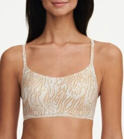 Chantelle Brassière à Coques Softstretch Imprimé Desert -Sousvêtement Magasin brassiere a coques softstretch imprime desert 5