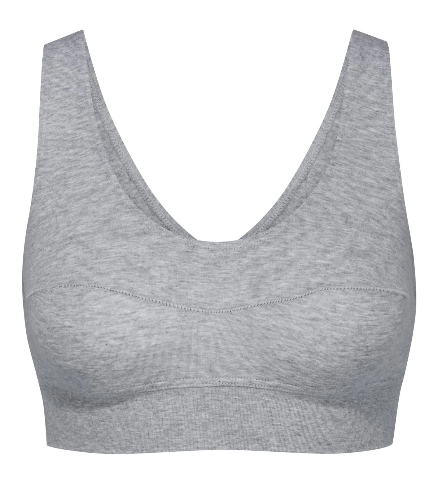 Calida Brassière Bustier Elastic GRIS 1 Calida Brassière Bustier Elastic GRIS