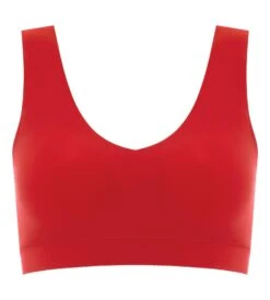 Chantelle Brassière Coques SoftStretch Rouge Coquelicot
