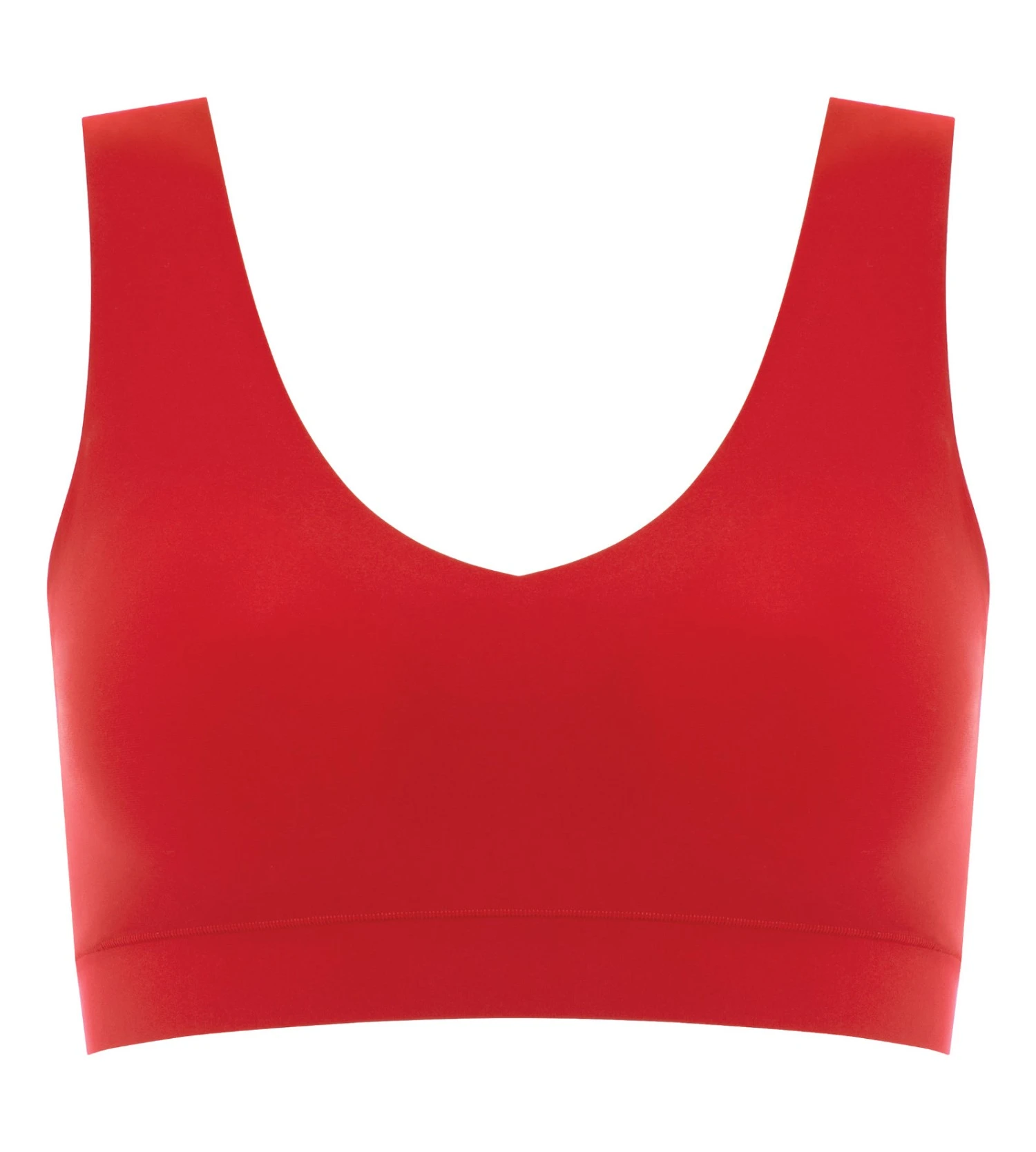 Chantelle Brassière Coques SoftStretch Rouge Coquelicot 1 Chantelle Brassière Coques SoftStretch Rouge Coquelicot