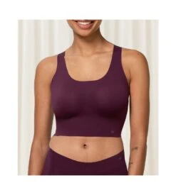 Triumph Brassière Sans Armatures Flex Smart Aubergine 8 Triumph Brassière Sans Armatures Flex Smart Aubergine -Sousvêtement Magasin brassiere flex smart 3391 aubergine 2