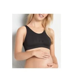 ANITA Brassière De Grossesse Sans Coutures Maternity NOIR -Sousvêtement Magasin brassiere grossesse sans coutures noir 4