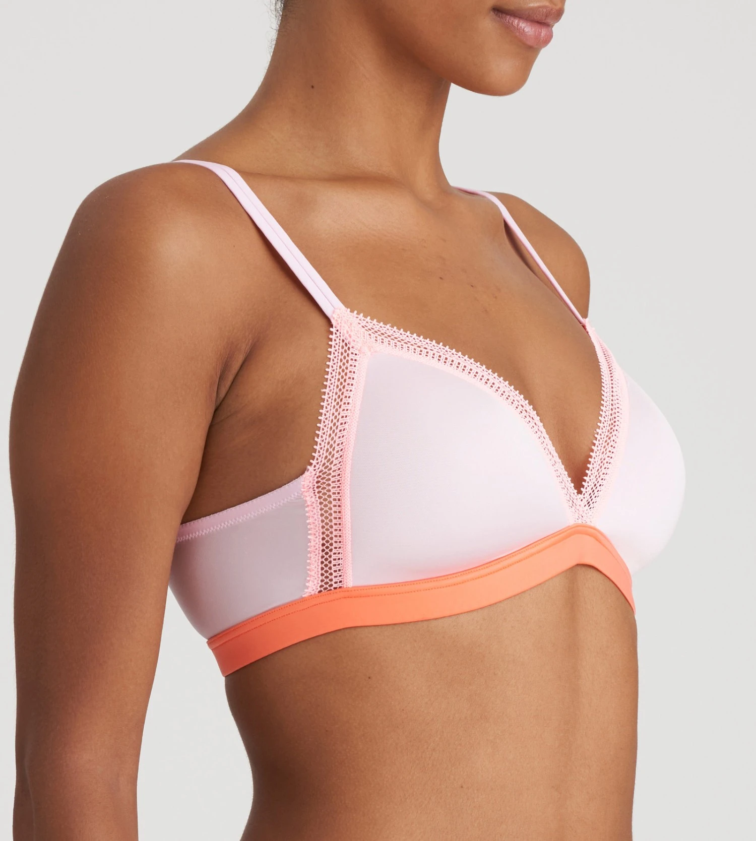 Brassière Rembourrée Matthias Fifties Pink 5 Brassière Rembourrée Matthias Fifties Pink – Image 5