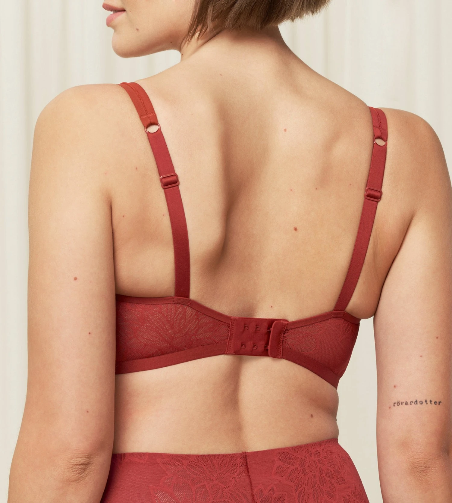 Triumph Brassière Sans Armatures Fit Smart Spicy Red 2 Triumph Brassière Sans Armatures Fit Smart Spicy Red – Image 2