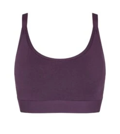 Brassière Taille Unique Sloggi Go Allround Plum