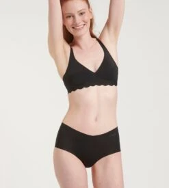 Sloggi Brassière Zéro Microfibre Noir -Sousvêtement Magasin brassiere zero microfibre noir 2